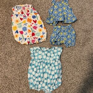 Primary floral outfit bundle